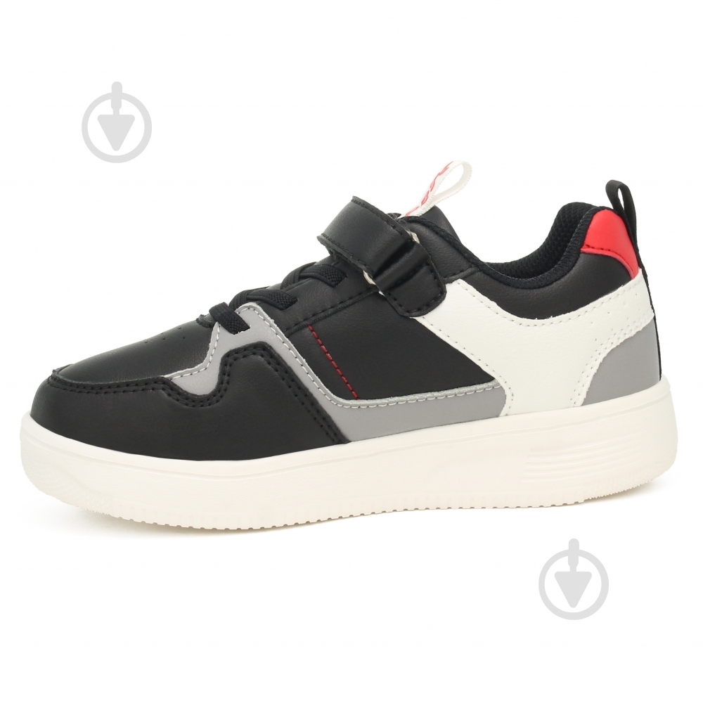 Кроссовки для мальчиков демисезонные BARTEK 15411003 р.32 черные с белым - фото 4