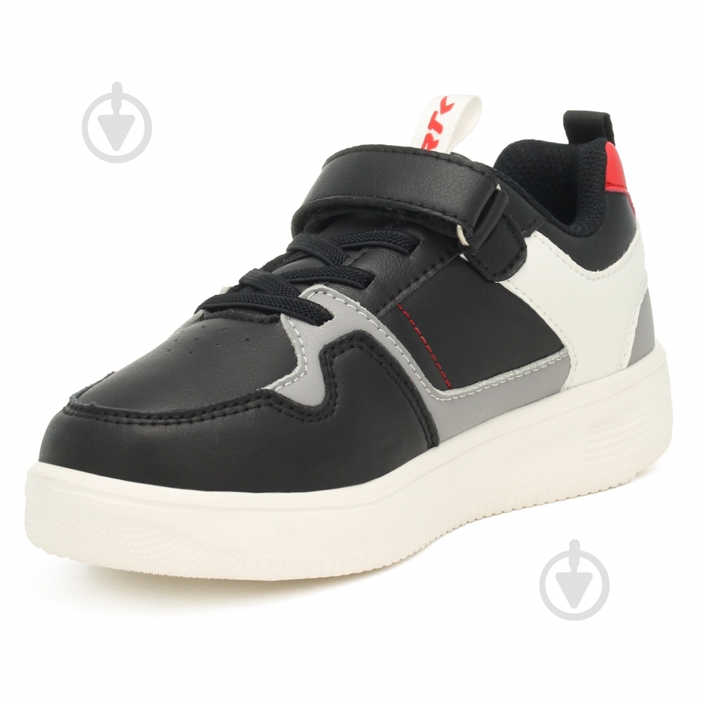 Кроссовки для мальчиков демисезонные BARTEK 15411003 р.32 черные с белым - фото 3