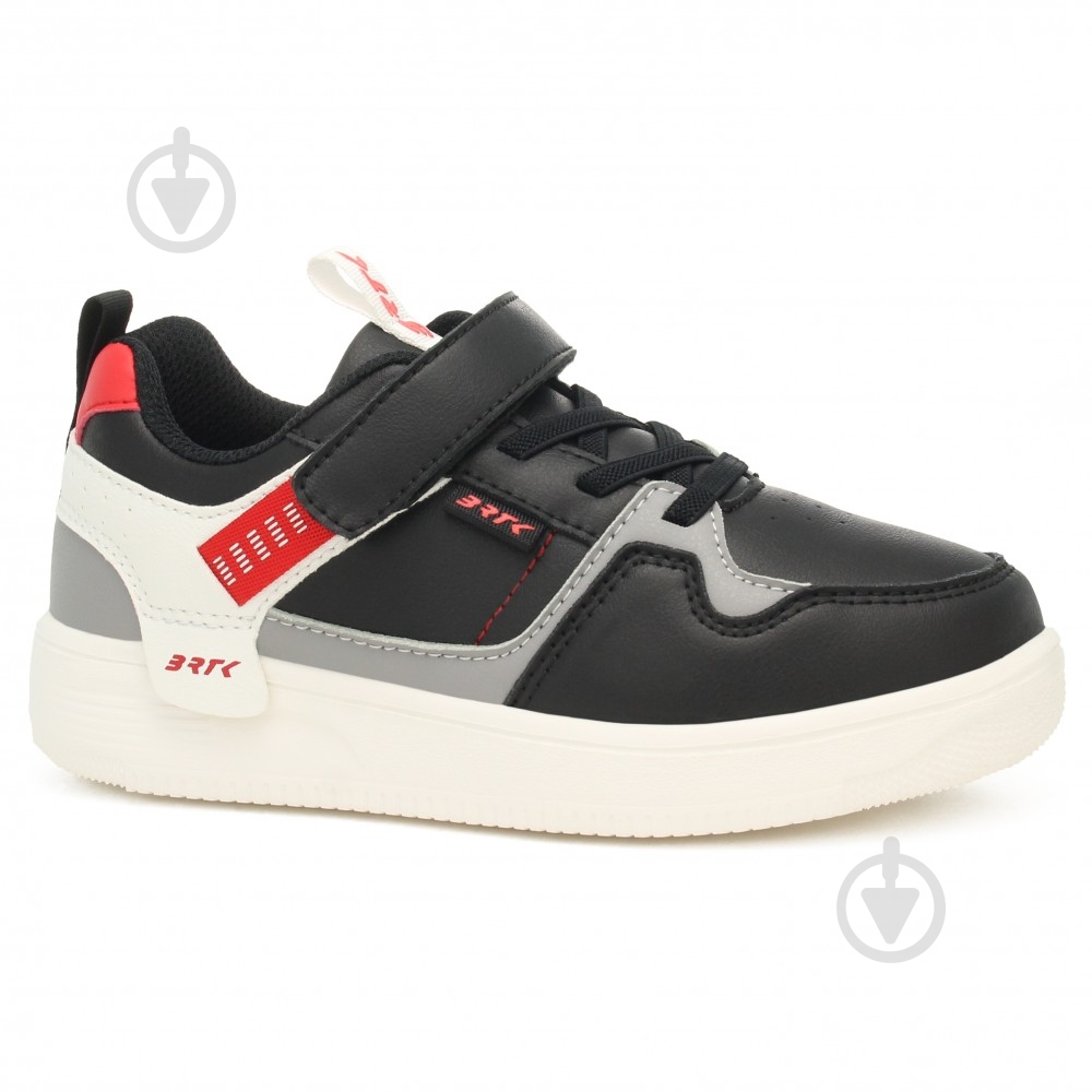 Кроссовки для мальчиков демисезонные BARTEK 15411003 р.32 черные с белым - фото 2