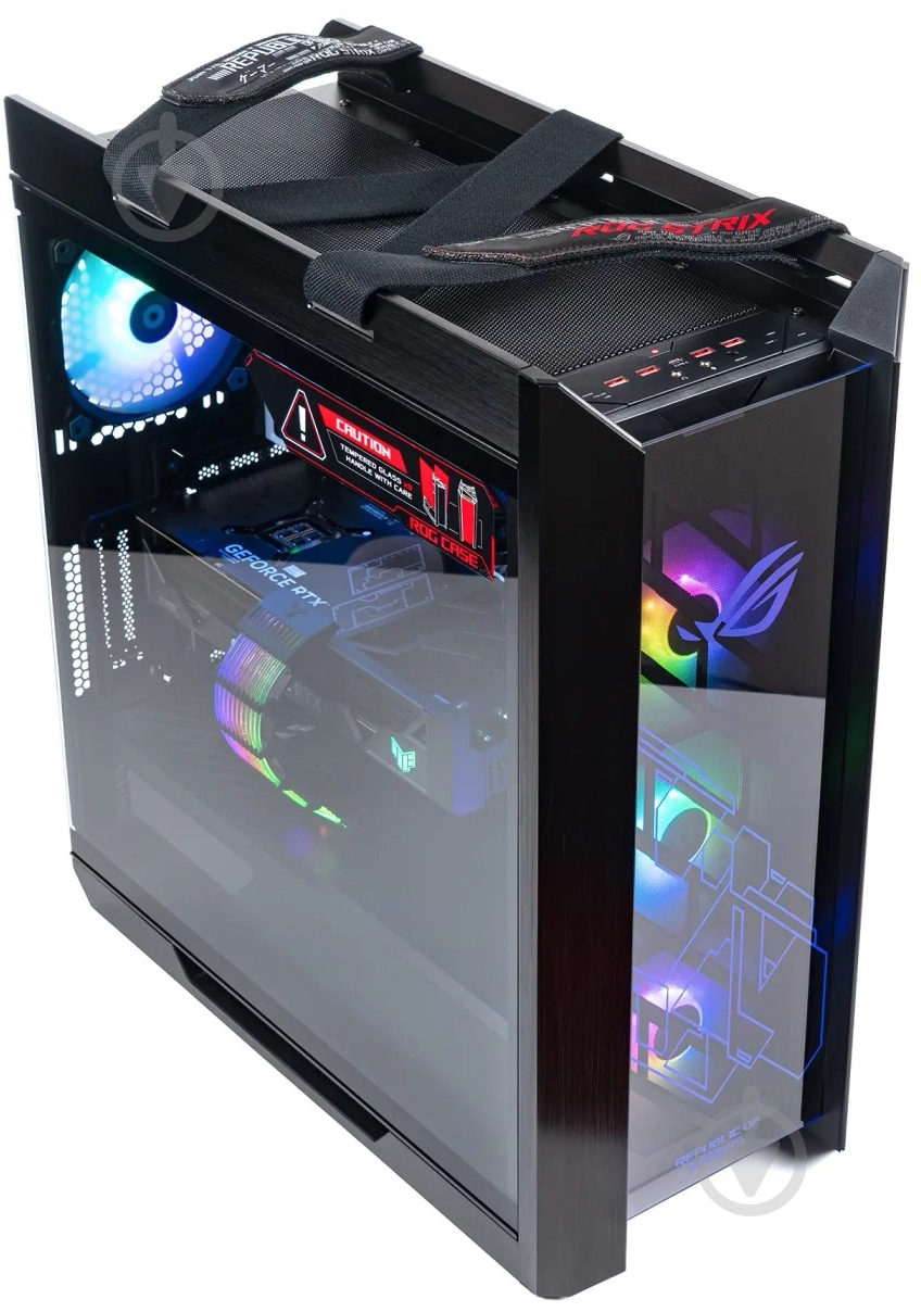 Компьютер Artline Overlord STRIX (STRIXv130Win) black - фото 11