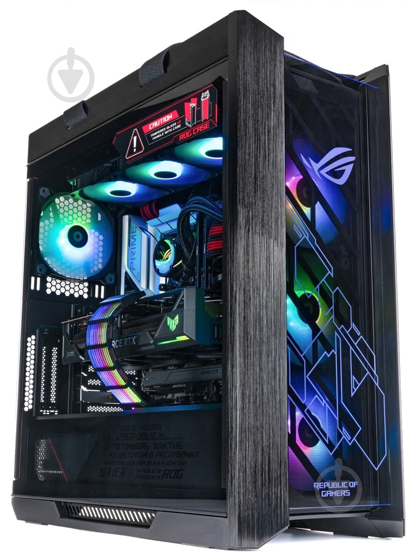 Компьютер Artline Overlord STRIX (STRIXv130Win) black - фото 1