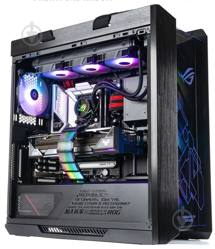 Компьютер Artline Overlord STRIX (STRIXv130Win) black - фото 8