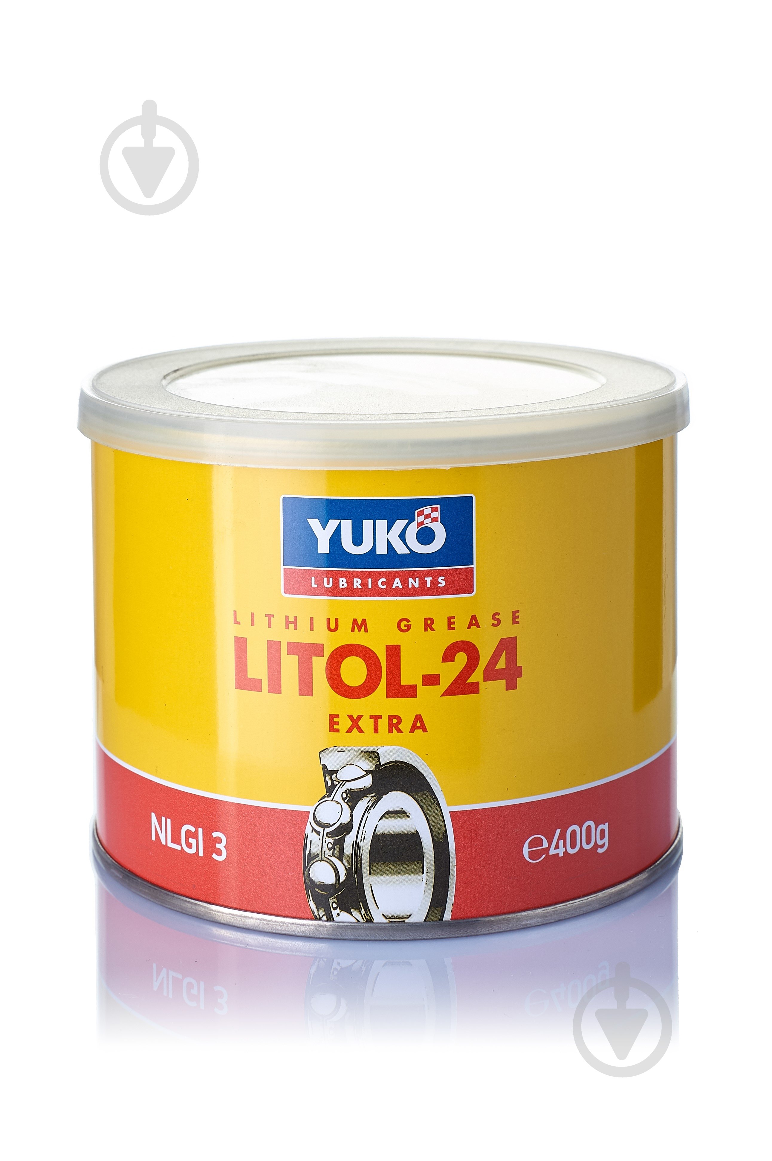 Смазка YUKO (VUKO) ЛИТОЛ-24 400 г 500 мл - фото 1