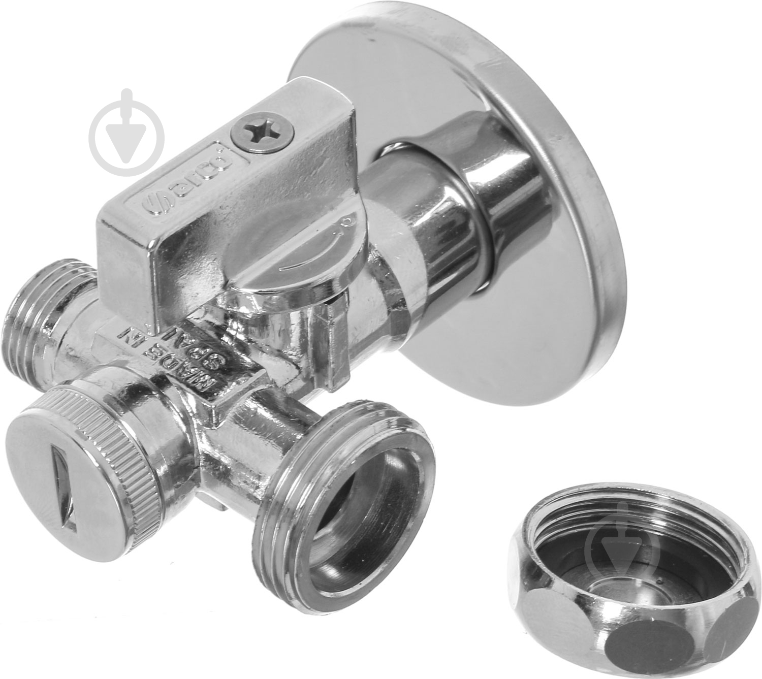 Кран шаровой Arco Dual 1/2Н х 3/4В х 3/8Н с фильтром - фото 2