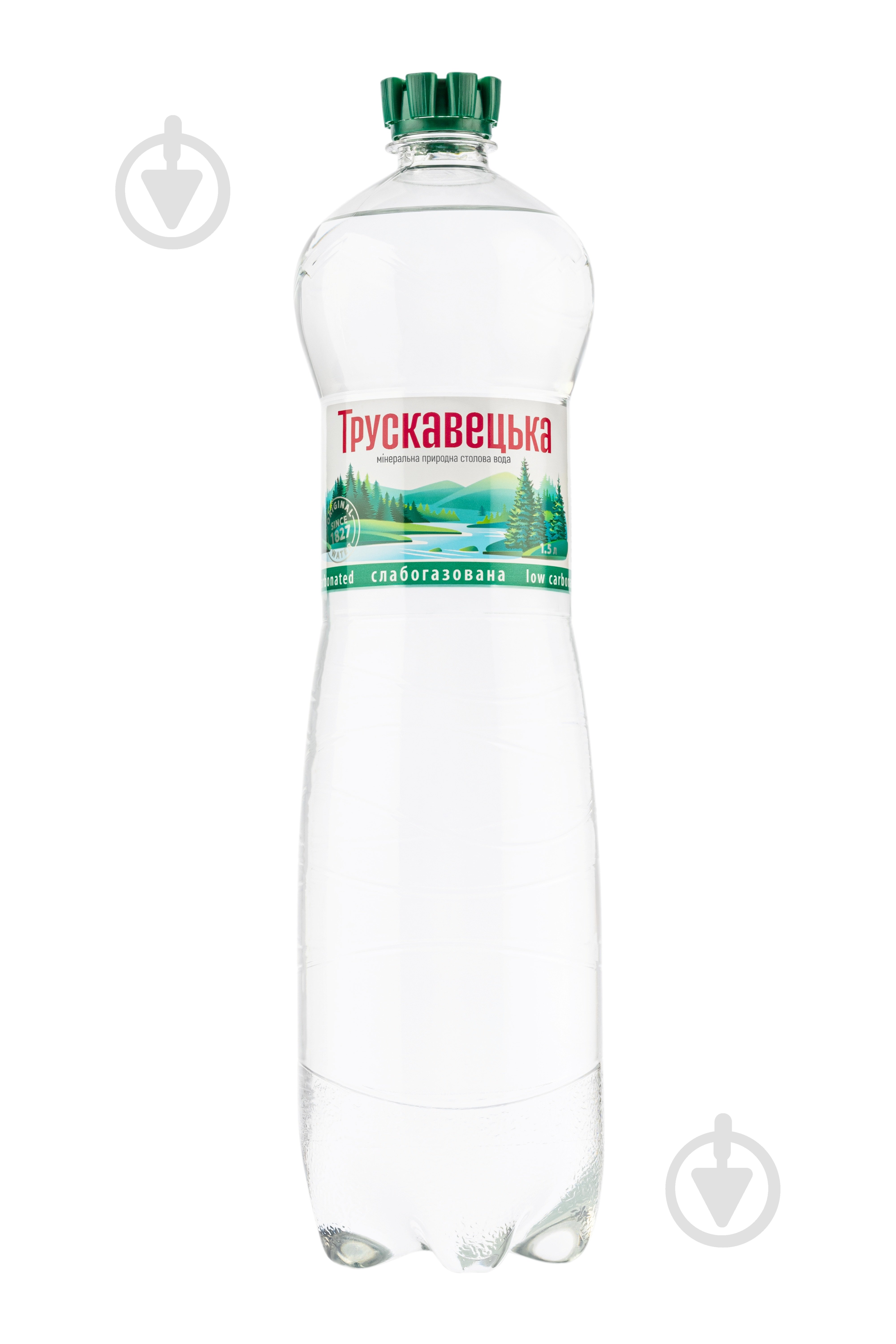 Вода Трускавецька слабогазированная 1,5 л - фото 1 Вода Трускавецька слабогазированная 1,5 л - фото 1