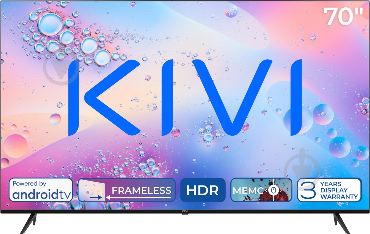 Телевизор Kivi 70U760QB - фото 2