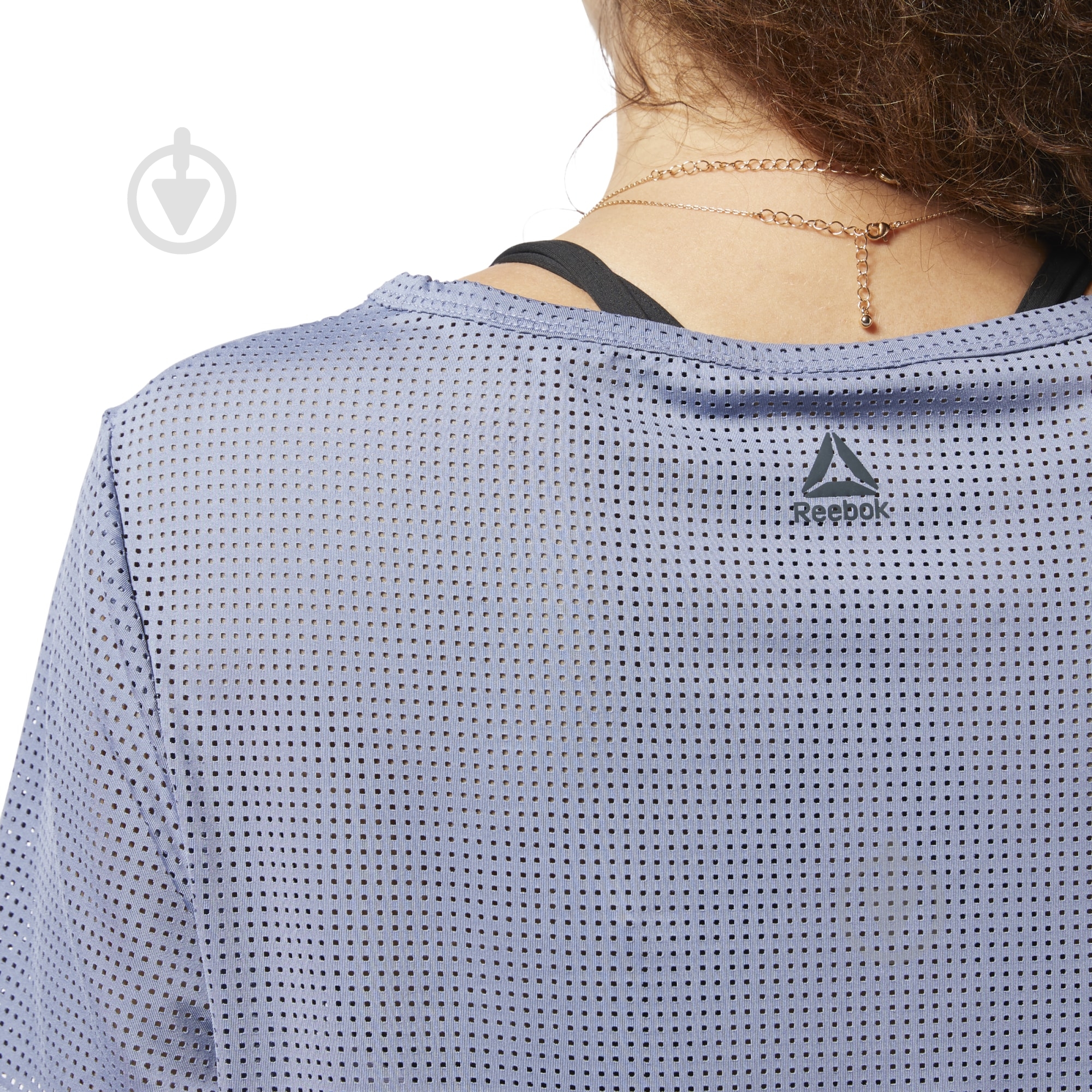 Футболка Reebok OS PERF TEE EC1144 р.2XS синий - фото 5