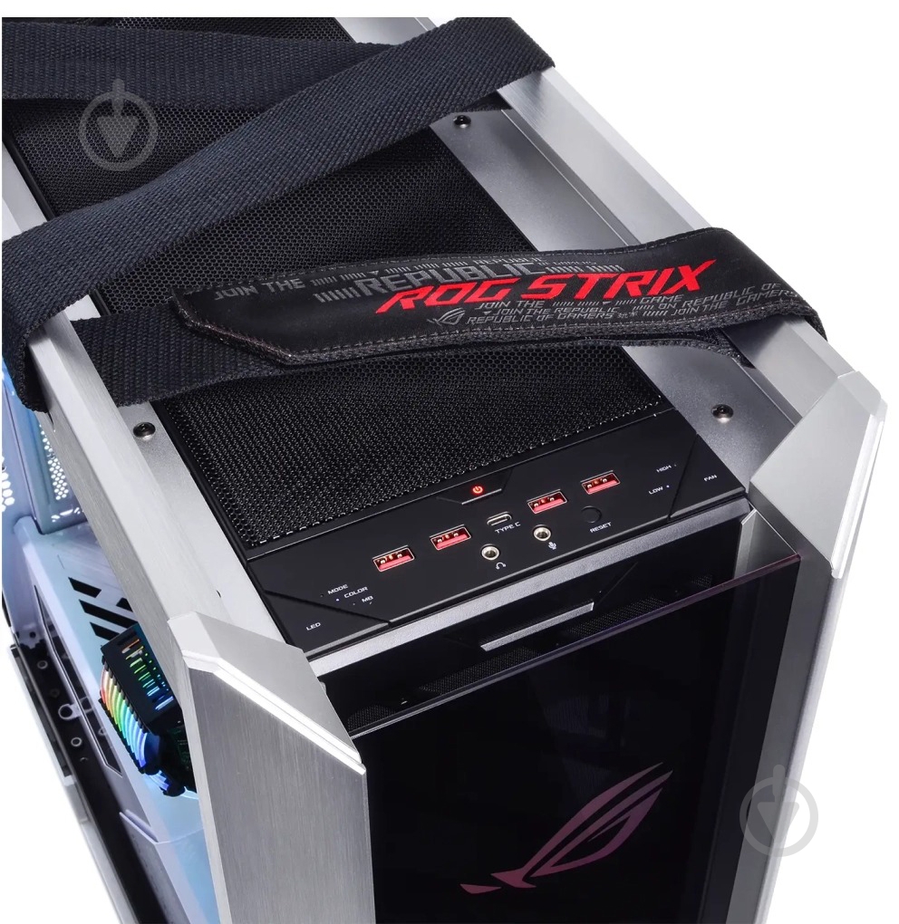 Компьютер Artline Overlord STRIX (STRIXv131Winw) silver/white - фото 11