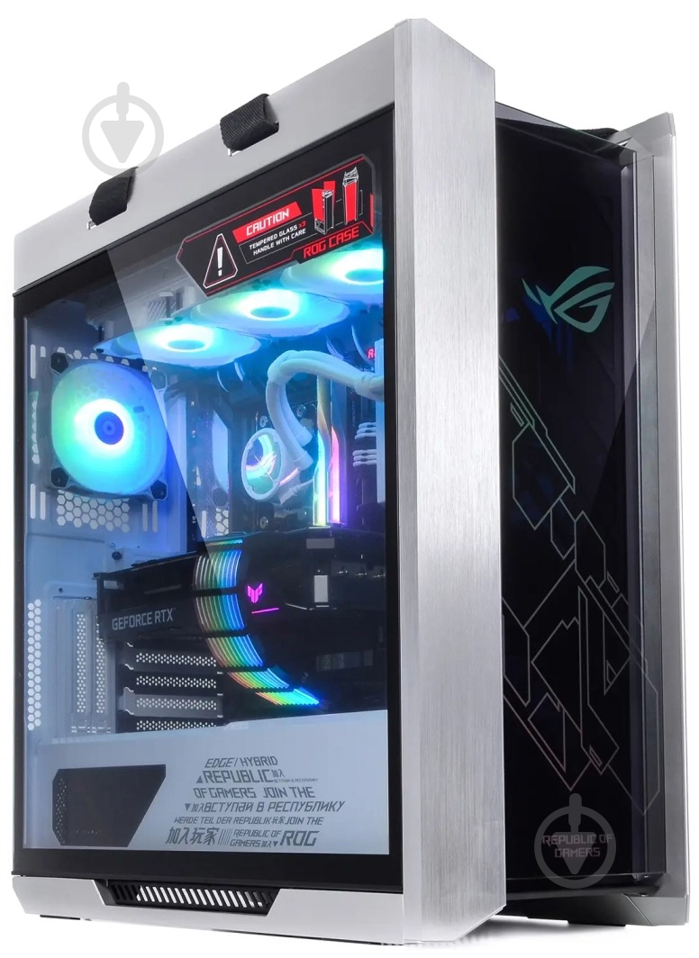 Компьютер Artline Overlord STRIX (STRIXv131Winw) silver/white - фото 10