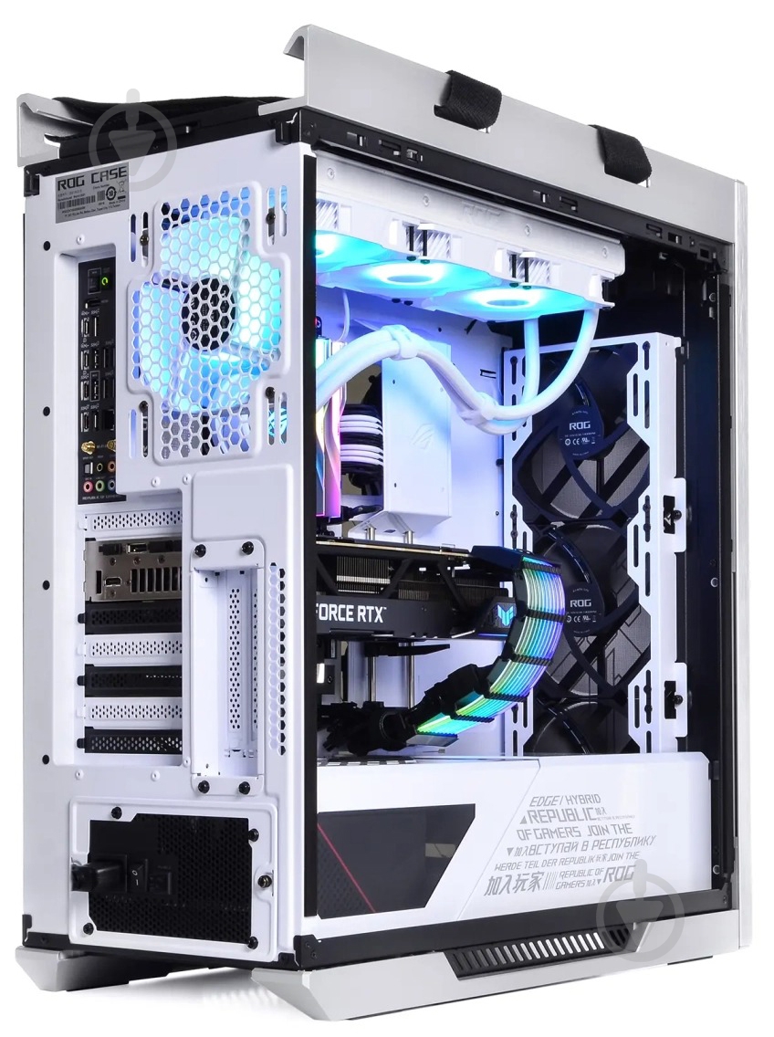 Компьютер Artline Overlord STRIX (STRIXv131Winw) silver/white - фото 4
