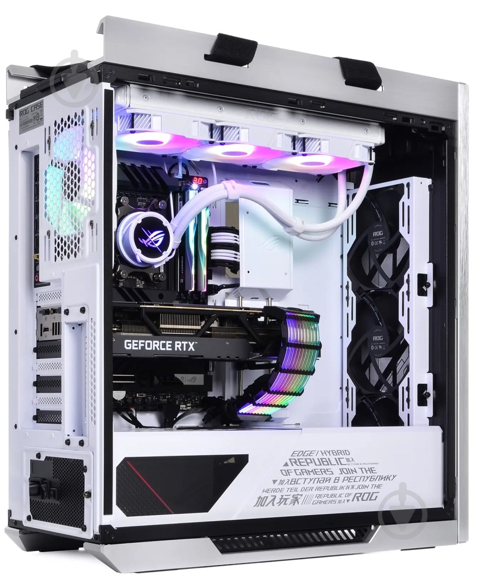 Компьютер Artline Overlord STRIX (STRIXv131Winw) silver/white - фото 6