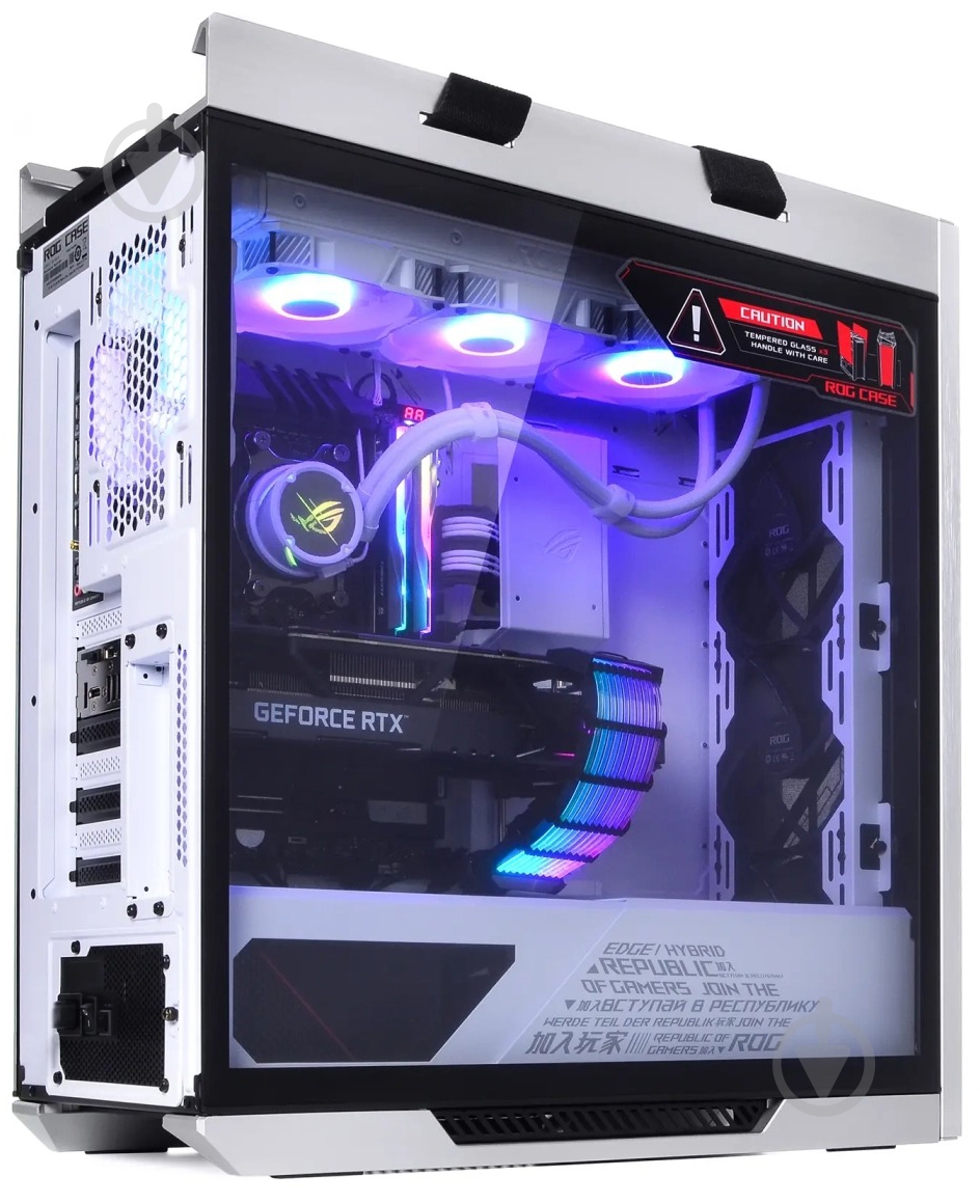 Компьютер Artline Overlord STRIX (STRIXv131Winw) silver/white - фото 5