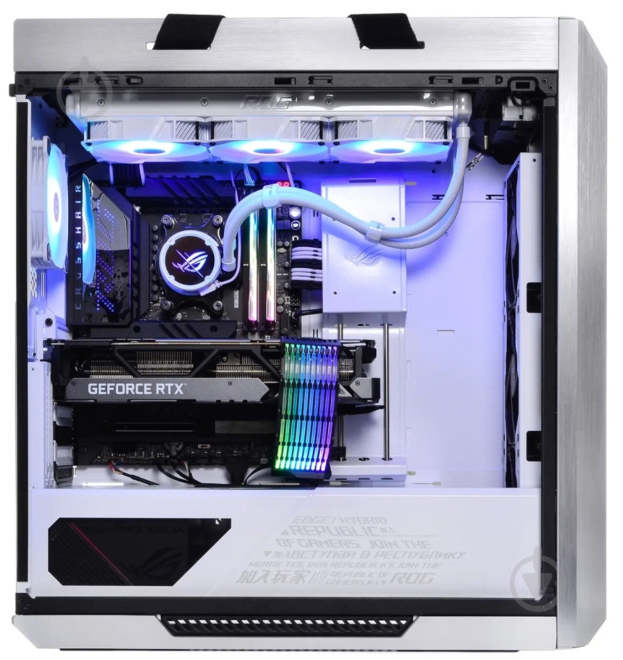 Компьютер Artline Overlord STRIX (STRIXv131Winw) silver/white - фото 8