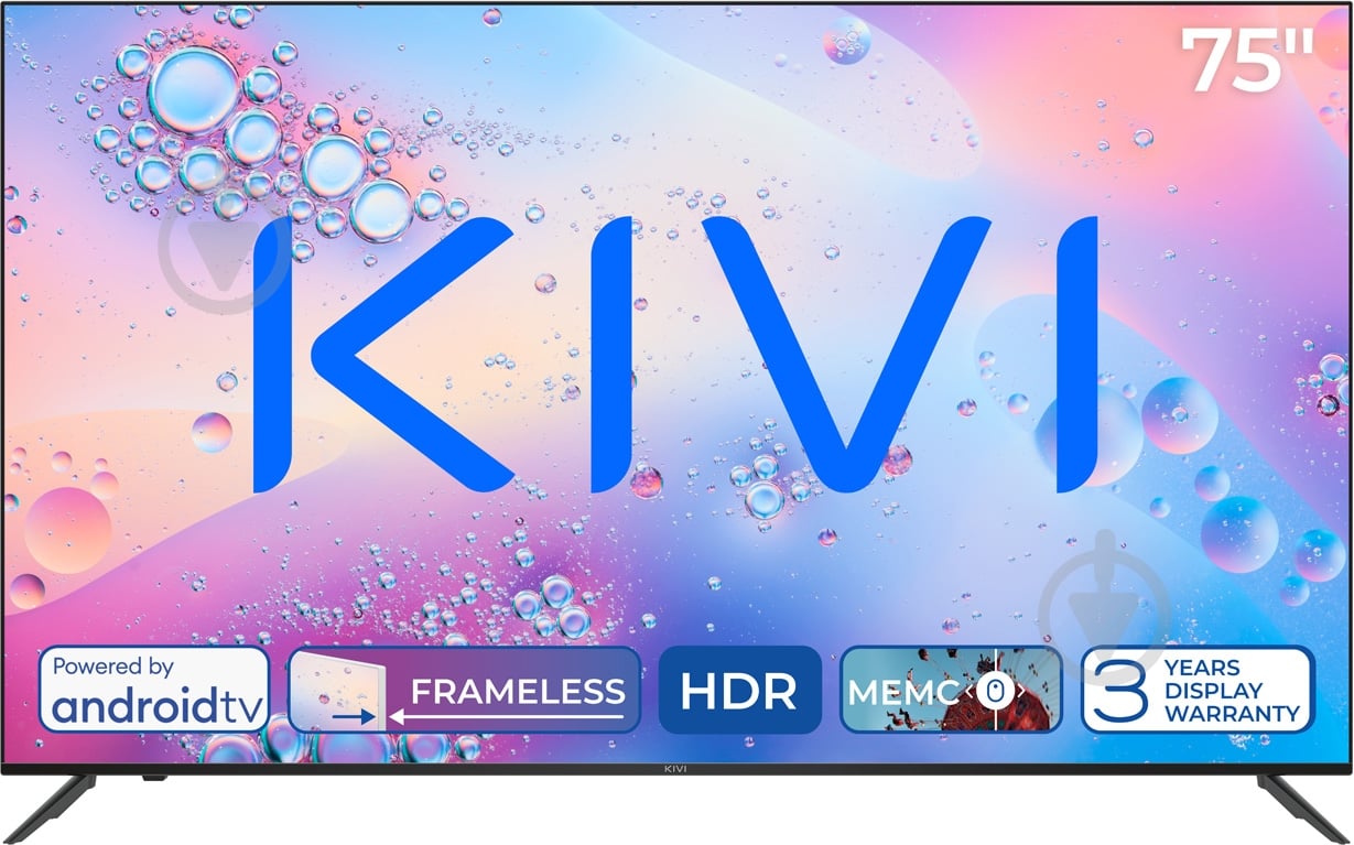 Телевизор Kivi 75U760QB - фото 4