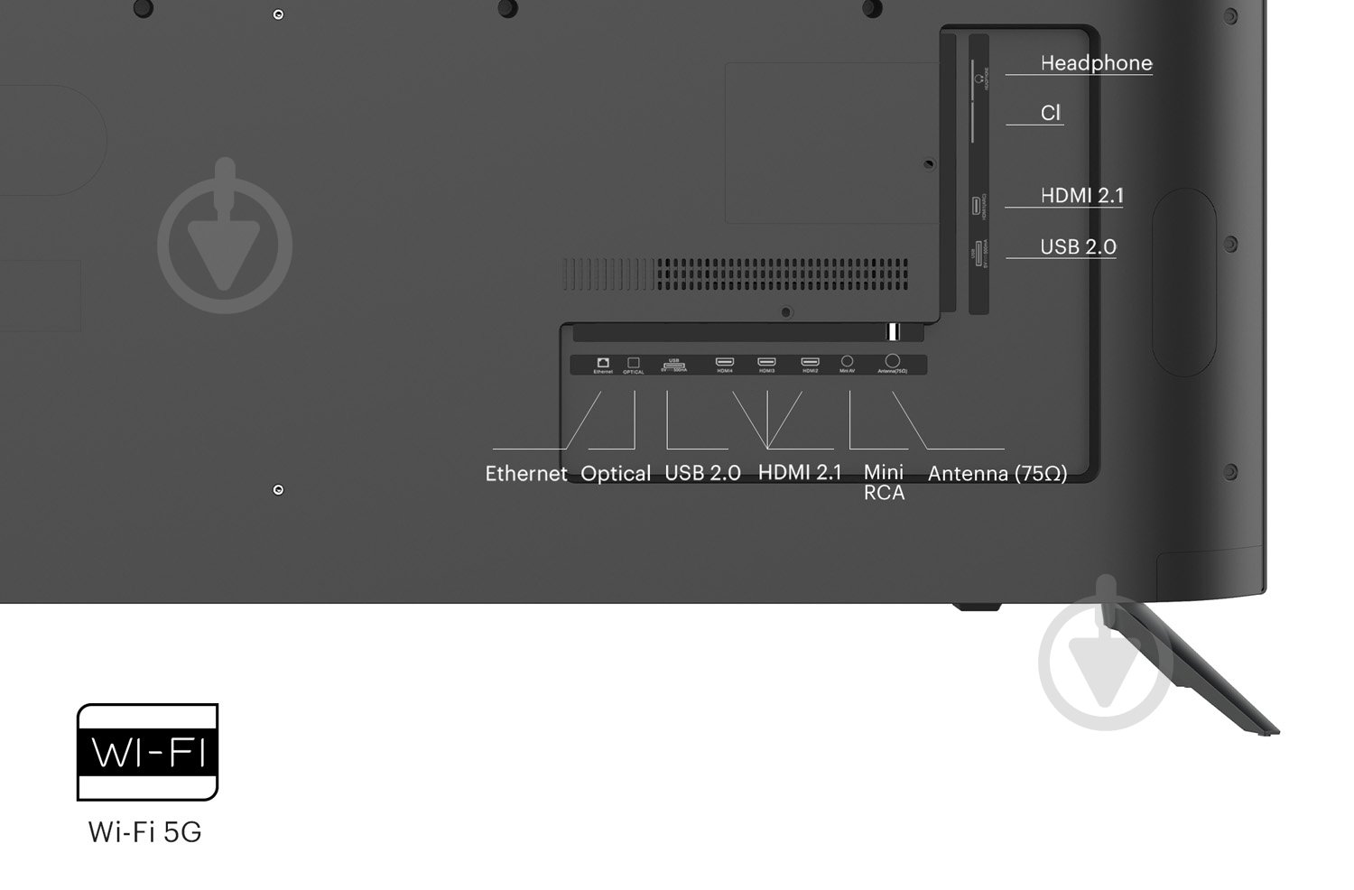Телевизор Kivi 75U760QB - фото 11