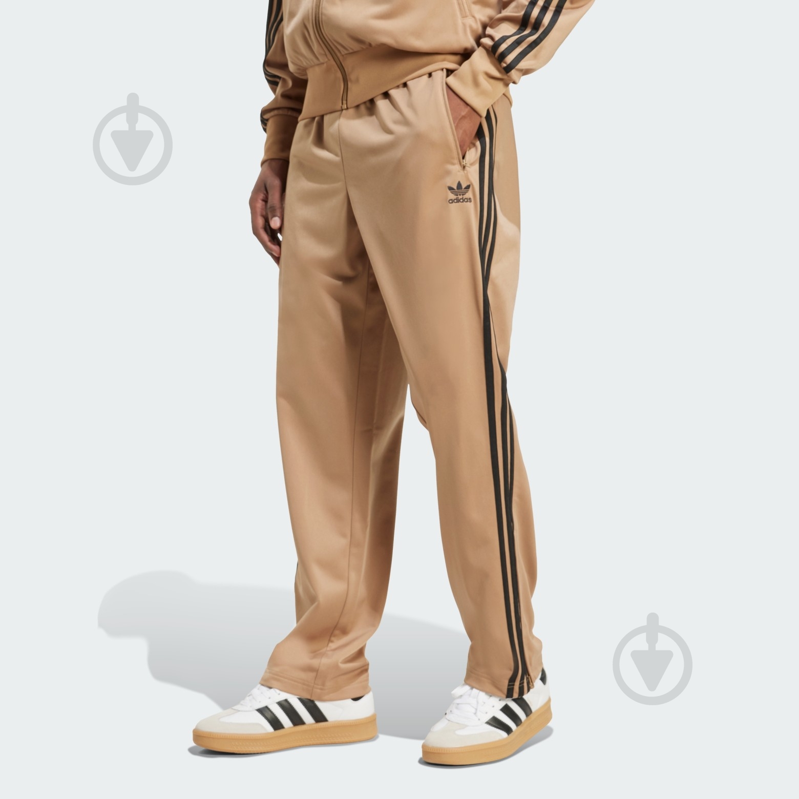 ᐉ Штани Adidas FIREBIRD TP JY6369 р. L коричневий • Краща ціна в
