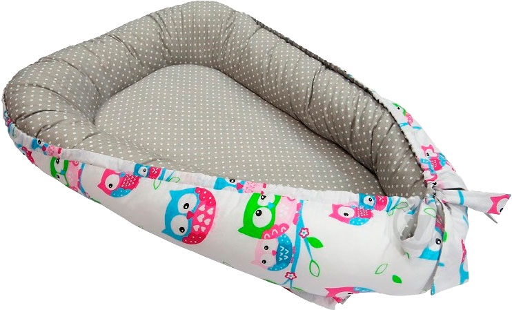 Подушка для годування Kidigo Сови-горошок KN-2 - фото 2