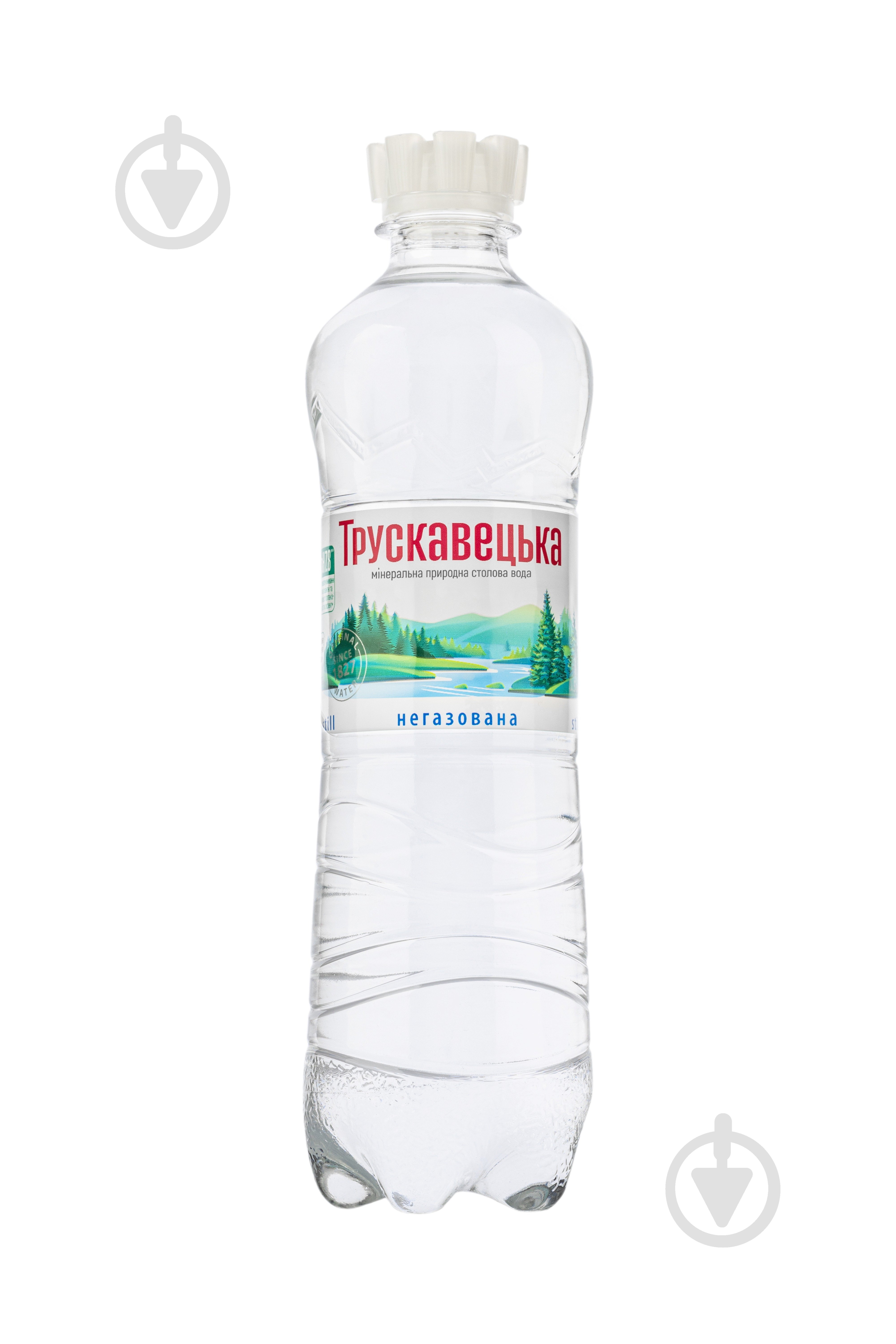 Вода Трускавецька негазована 0,5 л - фото 1 Вода Трускавецька негазована 0,5 л - фото 1