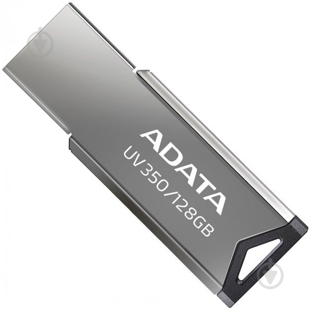 Флеш-память ADATA 128 ГБ USB 3.2 grey (AUV350-128G-RBK) - фото 3