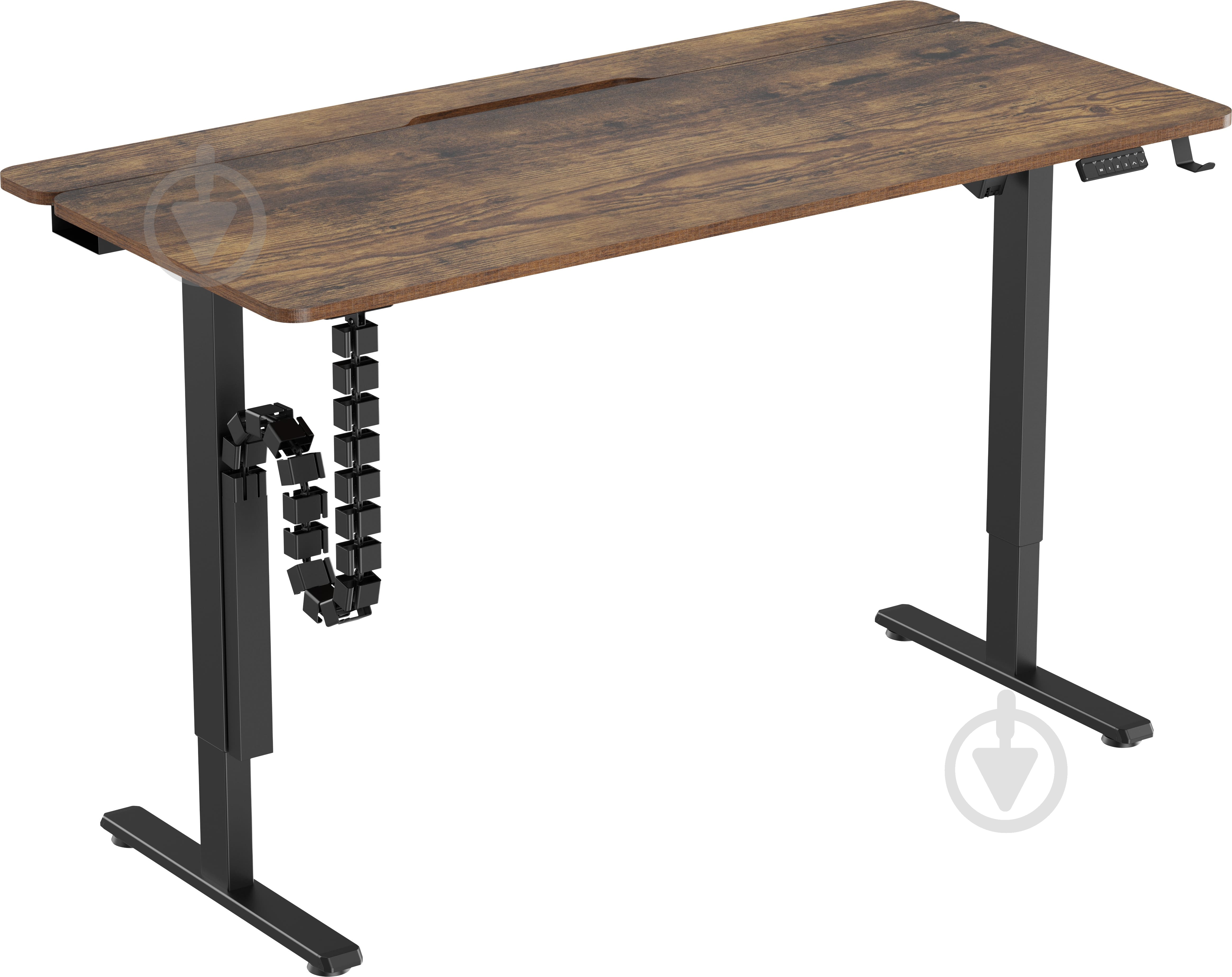 Стол компьютерный OfficePro с электрорегулировкой высоты ODE1575B 1500 x 720 мм Black - фото 1 Стол компьютерный OfficePro с электрорегулировкой высоты ODE1575B 1500 x 720 мм Black - фото 1