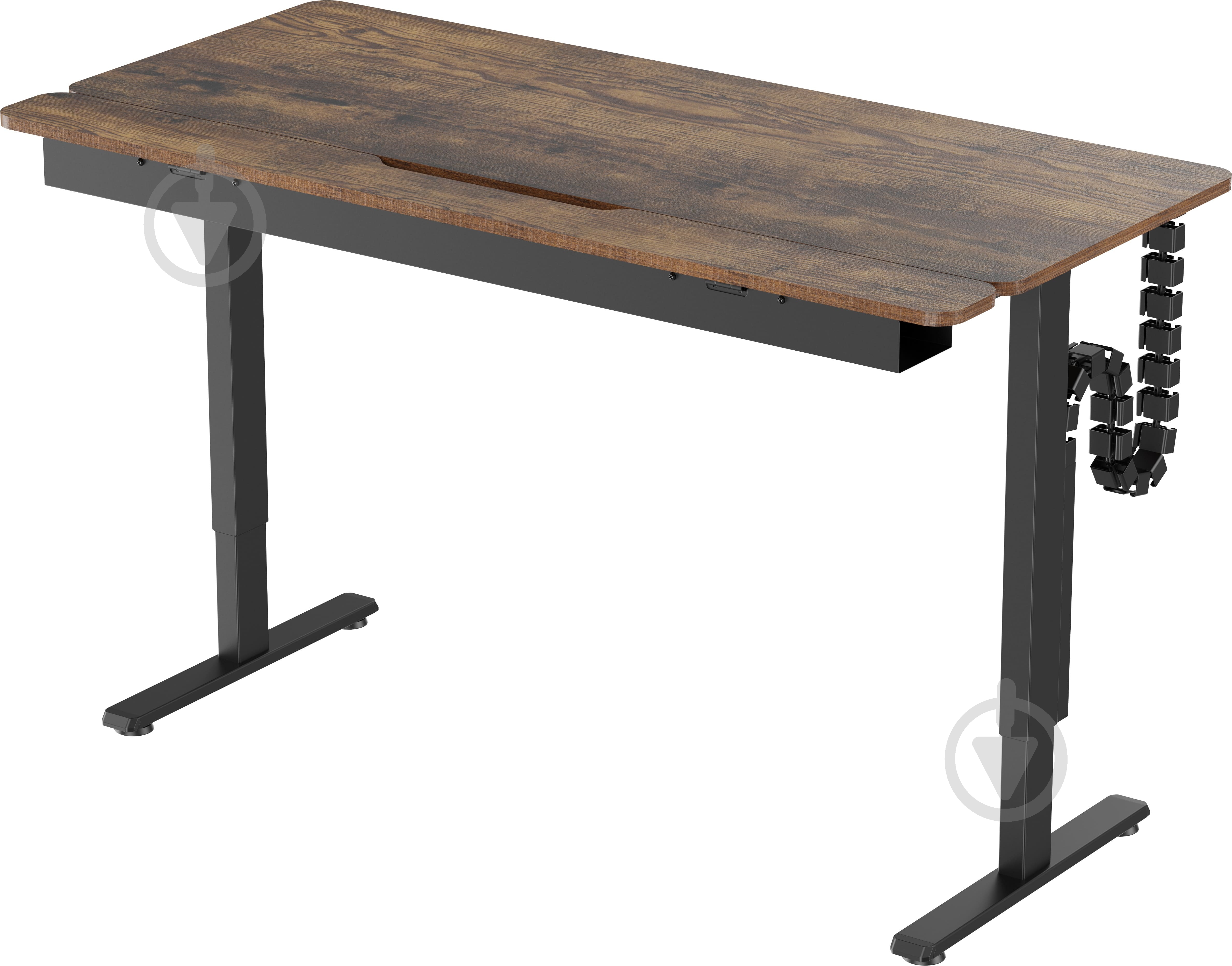 Стол компьютерный OfficePro с электрорегулировкой высоты ODE1575B 1500 x 720 мм Black - фото 2 Стол компьютерный OfficePro с электрорегулировкой высоты ODE1575B 1500 x 720 мм Black - фото 2