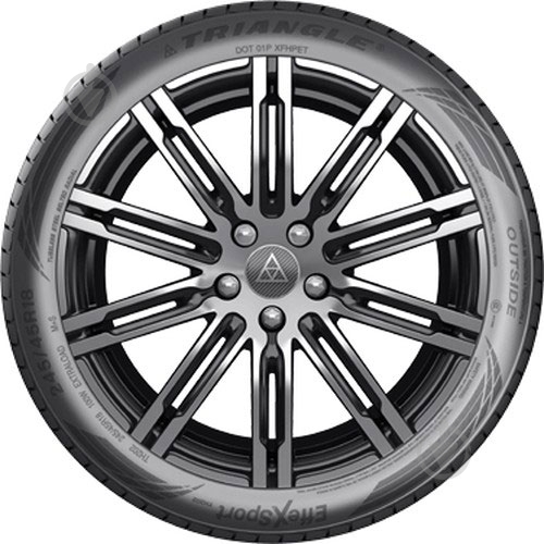 Шина TRIANGLE EffeXSport TH202 245/50 R18 104 Y лето - фото 2