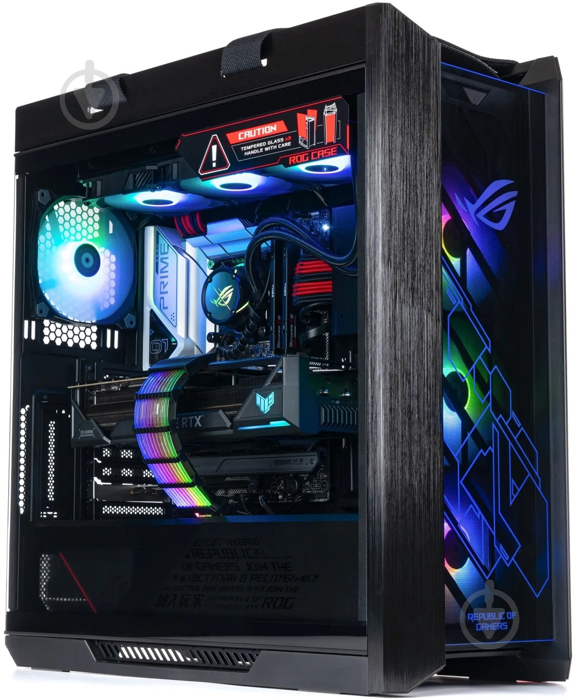 Компьютер Artline Overlord STRIX (STRIXv132Win) black - фото 2