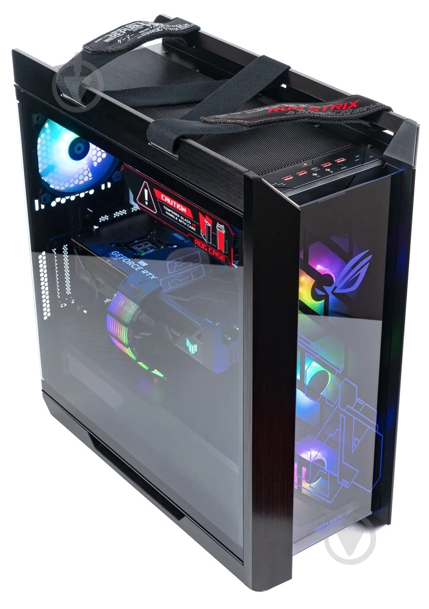 Компьютер Artline Overlord STRIX (STRIXv132Win) black - фото 11