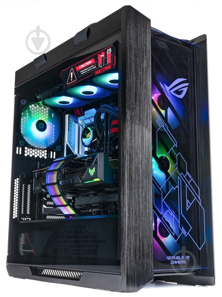 Компьютер Artline Overlord STRIX (STRIXv132Win) black - фото 1