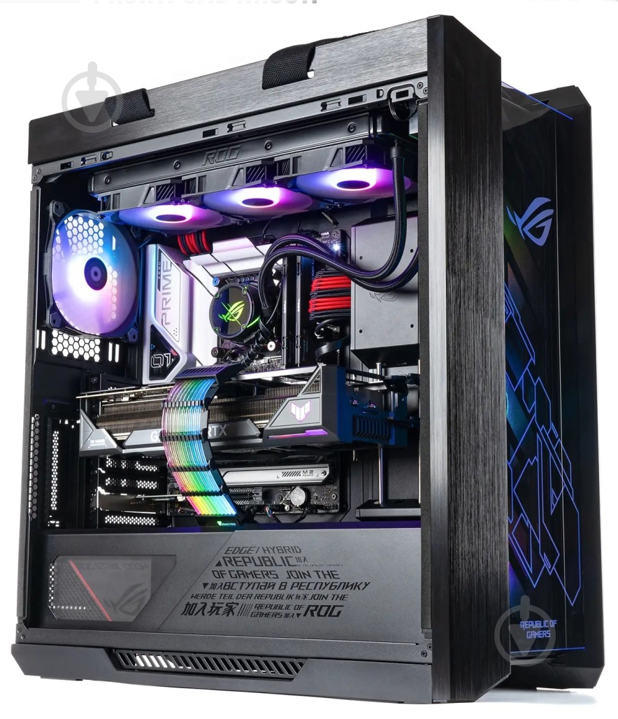 Компьютер Artline Overlord STRIX (STRIXv132Win) black - фото 7