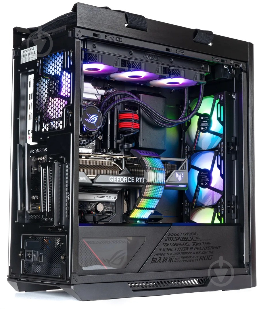 Компьютер Artline Overlord STRIX (STRIXv132Win) black - фото 9