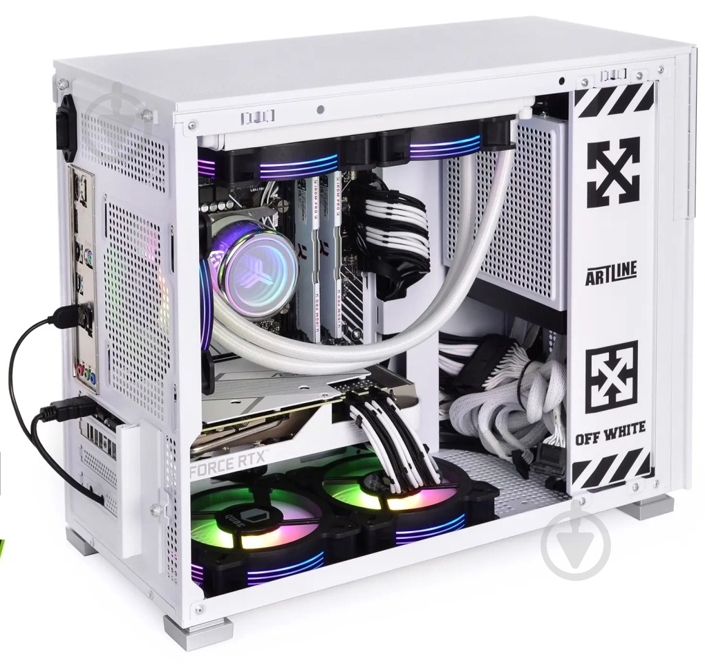 Компьютер Artline Gaming D31WHITE (D31Whitev27) white - фото 7