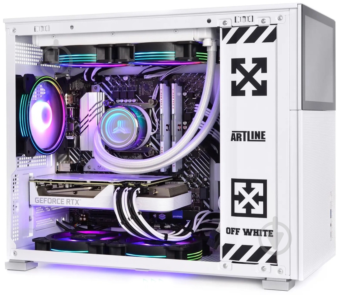 Компьютер Artline Gaming D31WHITE (D31Whitev27) white - фото 9