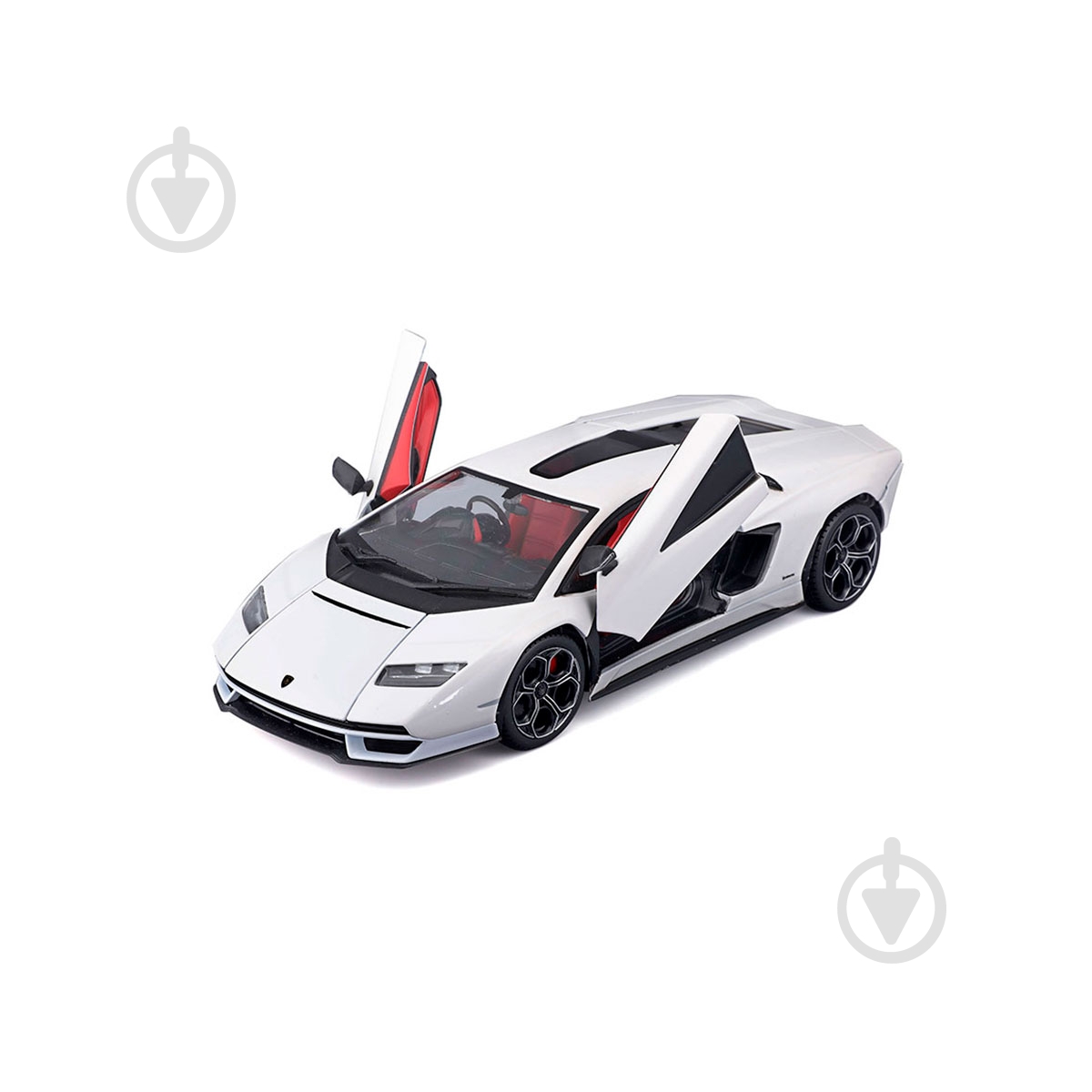 Автомодель Bburago 1:24 Lamborghini Countach LPI 800-4 18-21102 - фото 5 Автомодель Bburago 1:24 Lamborghini Countach LPI 800-4 18-21102 - фото 5