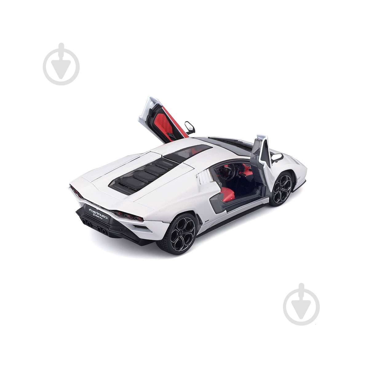 Автомодель Bburago 1:24 Lamborghini Countach LPI 800-4 18-21102 - фото 6 Автомодель Bburago 1:24 Lamborghini Countach LPI 800-4 18-21102 - фото 6