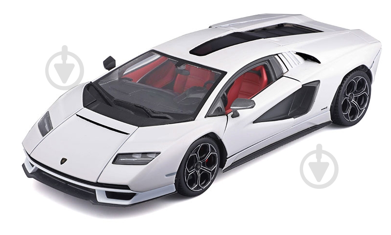 Автомодель Bburago 1:24 Lamborghini Countach LPI 800-4 18-21102 - фото 1 Автомодель Bburago 1:24 Lamborghini Countach LPI 800-4 18-21102 - фото 1