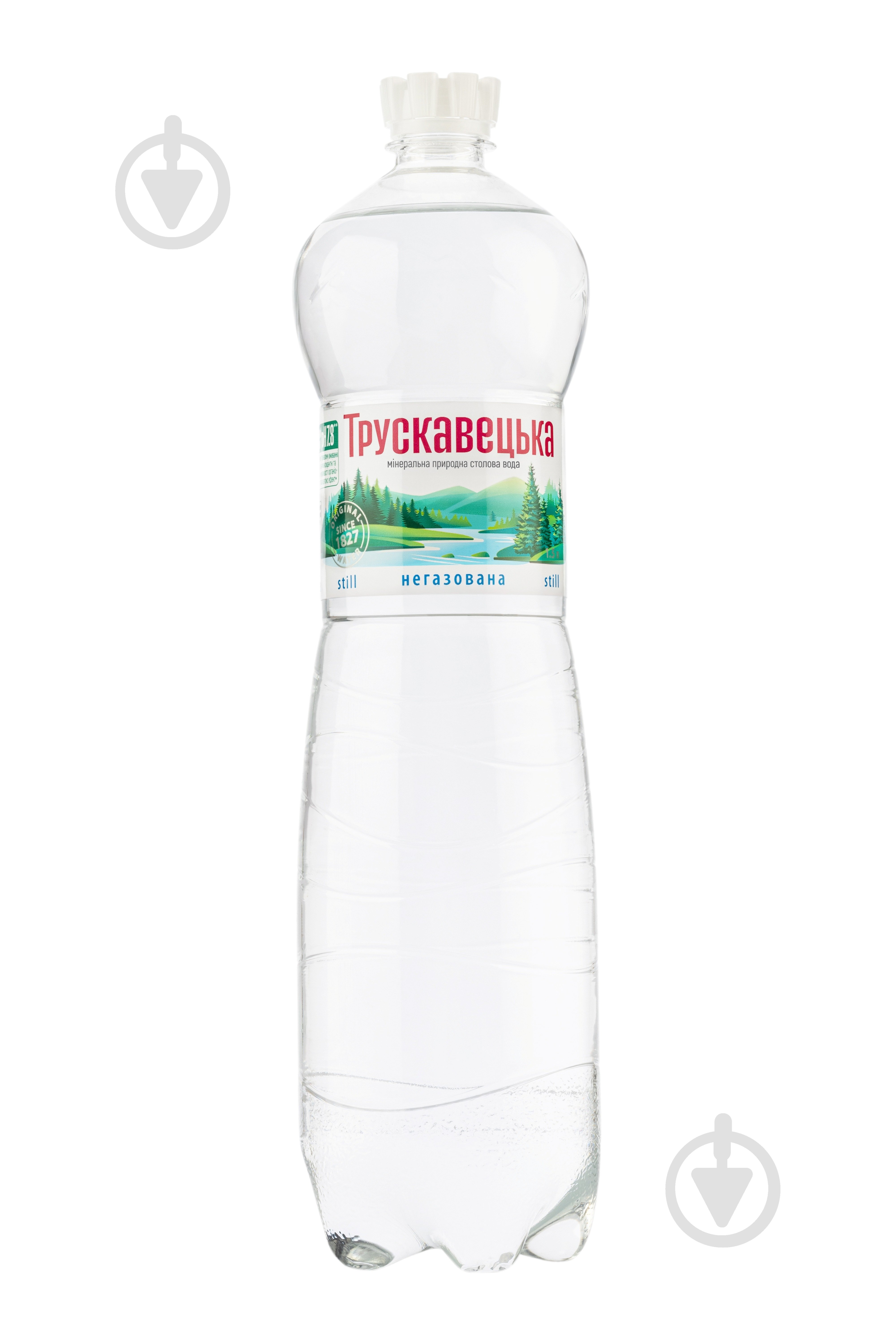 Вода Трускавецька Трускавецкая негазированная 1,5 л - фото 1 Вода Трускавецька Трускавецкая негазированная 1,5 л - фото 1