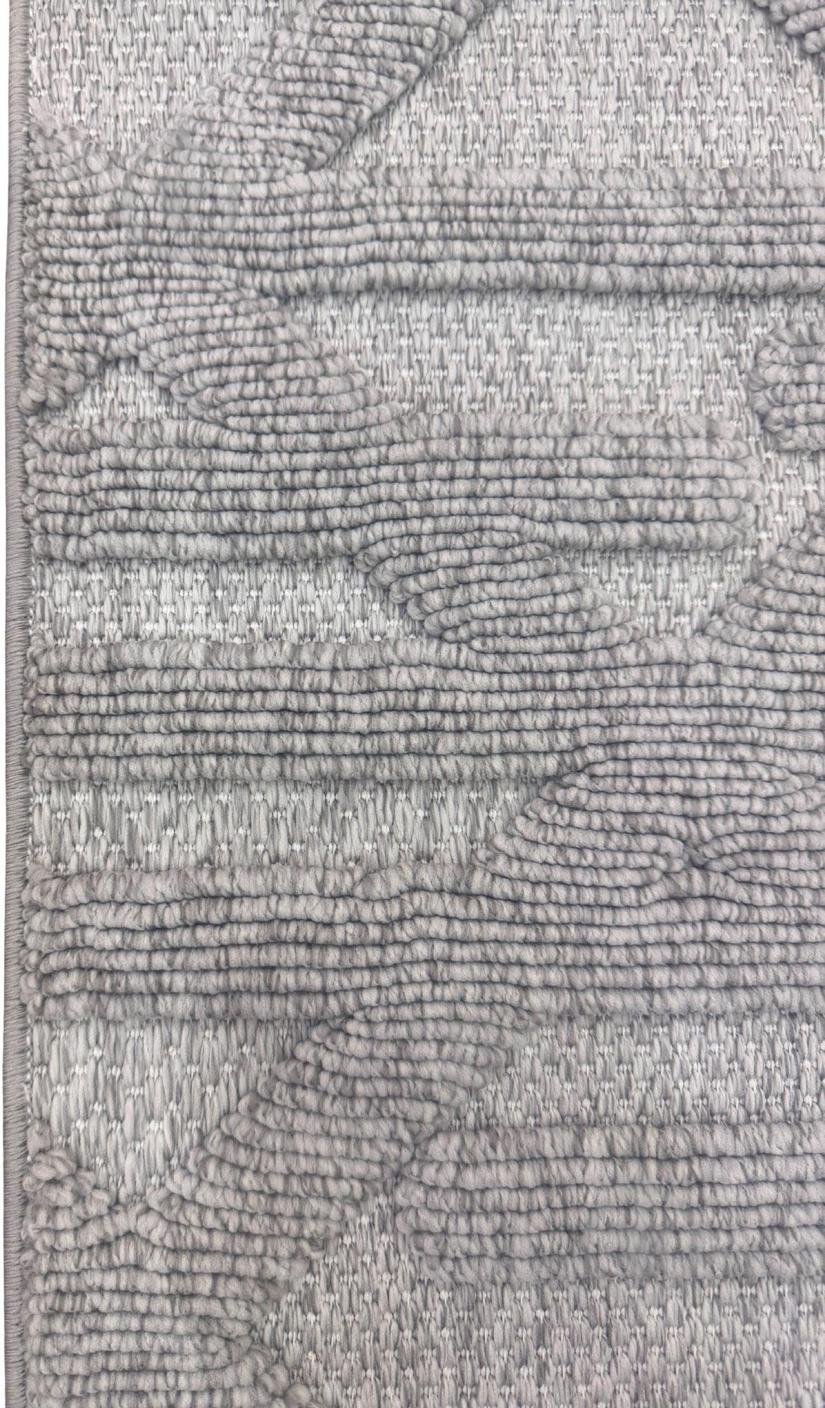 Килим STELLART CARPET OPERA (GREY/GREY 0115B) 80x150 см - фото 3