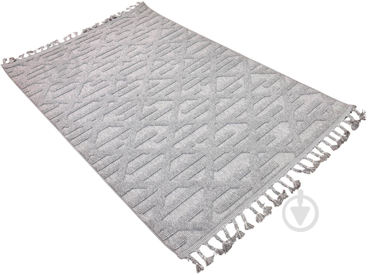 Килим STELLART CARPET OPERA (GREY/GREY 0115B) 80x150 см - фото 4