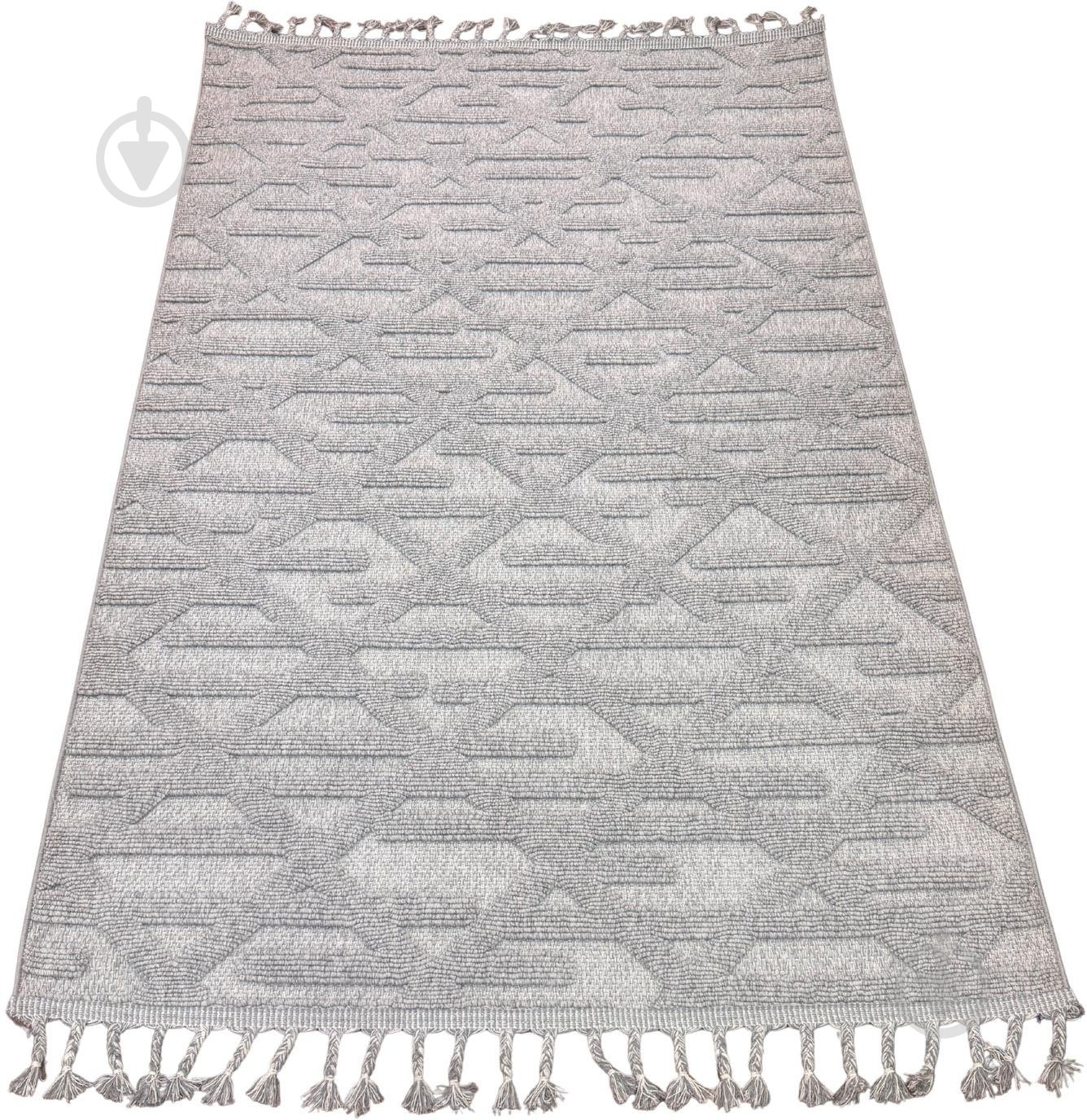 Килим STELLART CARPET OPERA (GREY/GREY 0115B) 80x150 см - фото 5