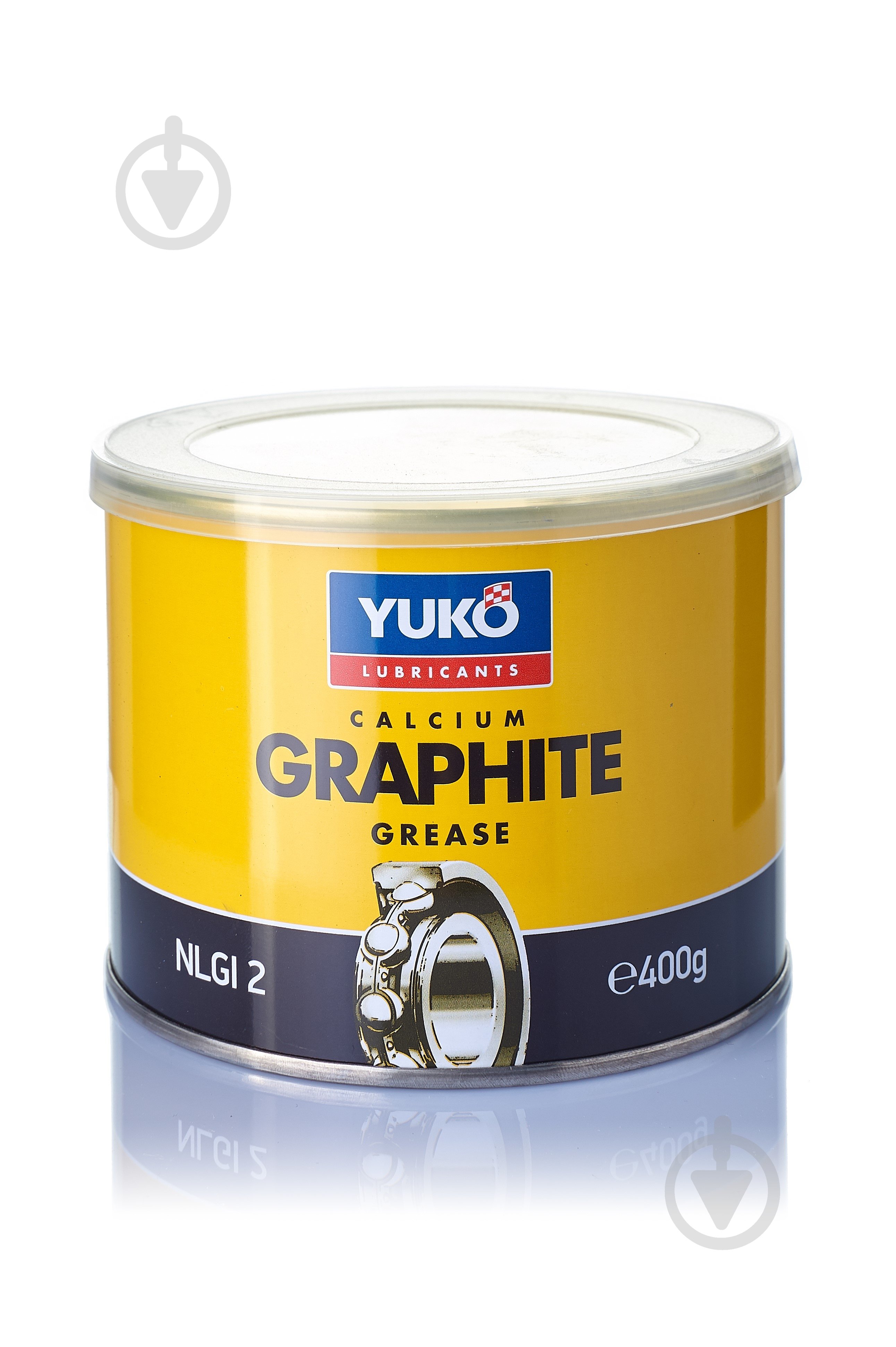 Смазка YUKO (VUKO) Графитная 400 г 500 мл - фото 1