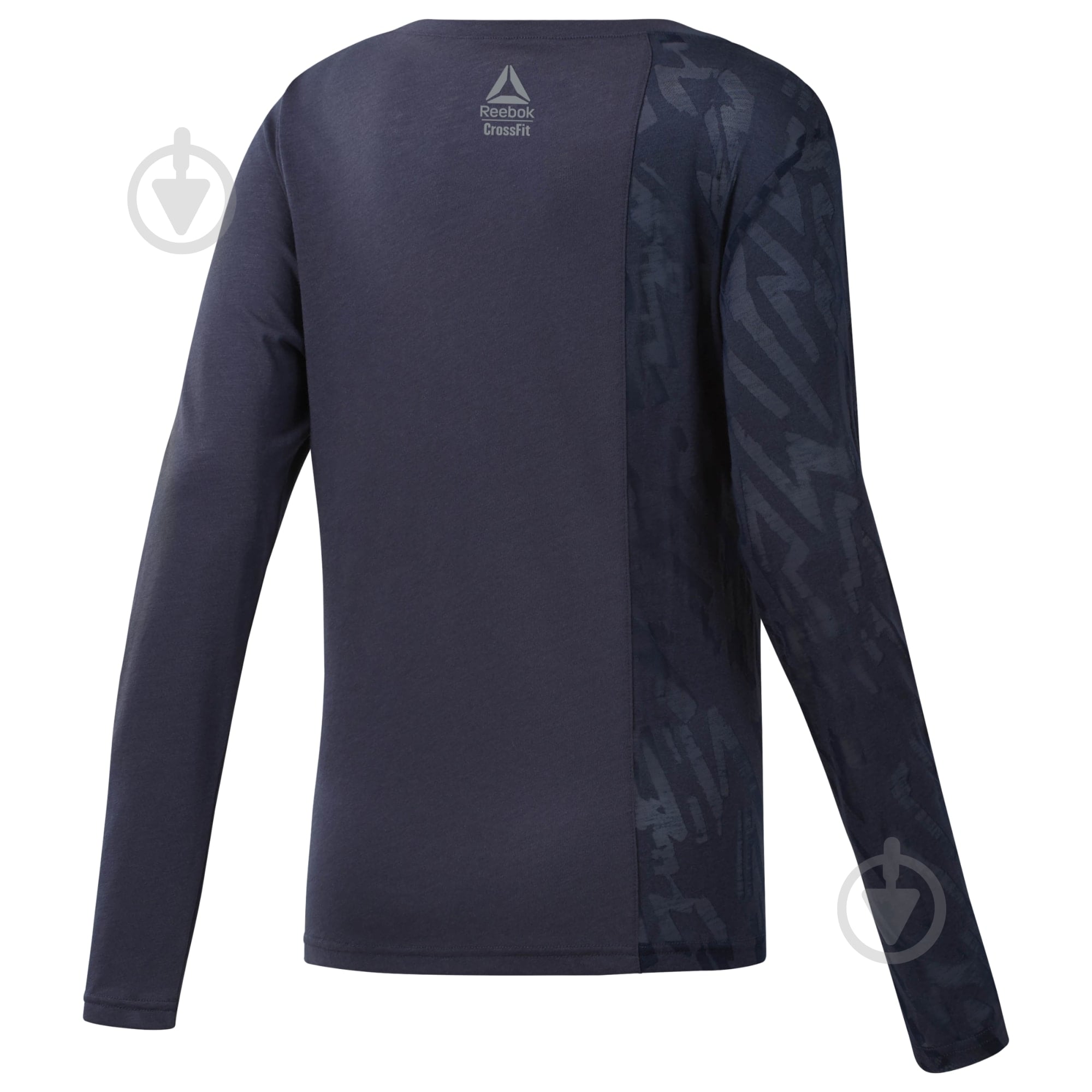 Футболка Reebok RC Burnout LS Tee EC1421 р.S темно-синій - фото 7