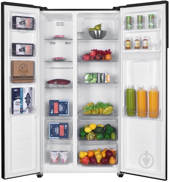 Холодильник Heinner HSBS-H439NFBKWDE++ - фото 3