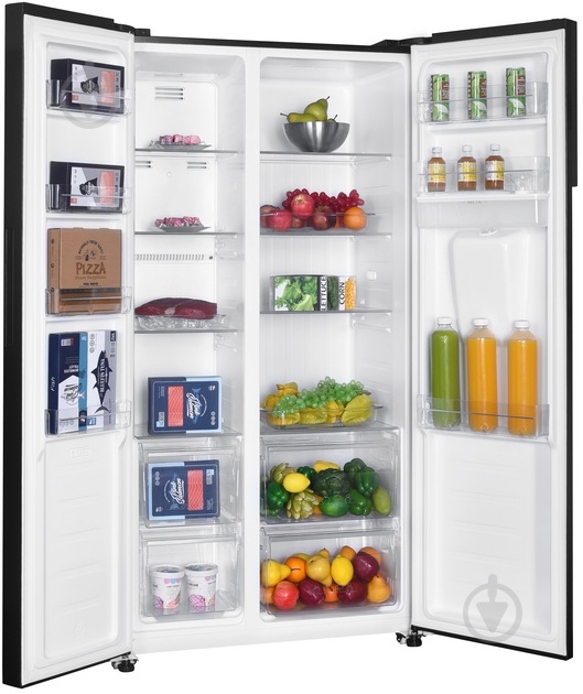 Холодильник Heinner HSBS-H439NFBKWDE++ - фото 4