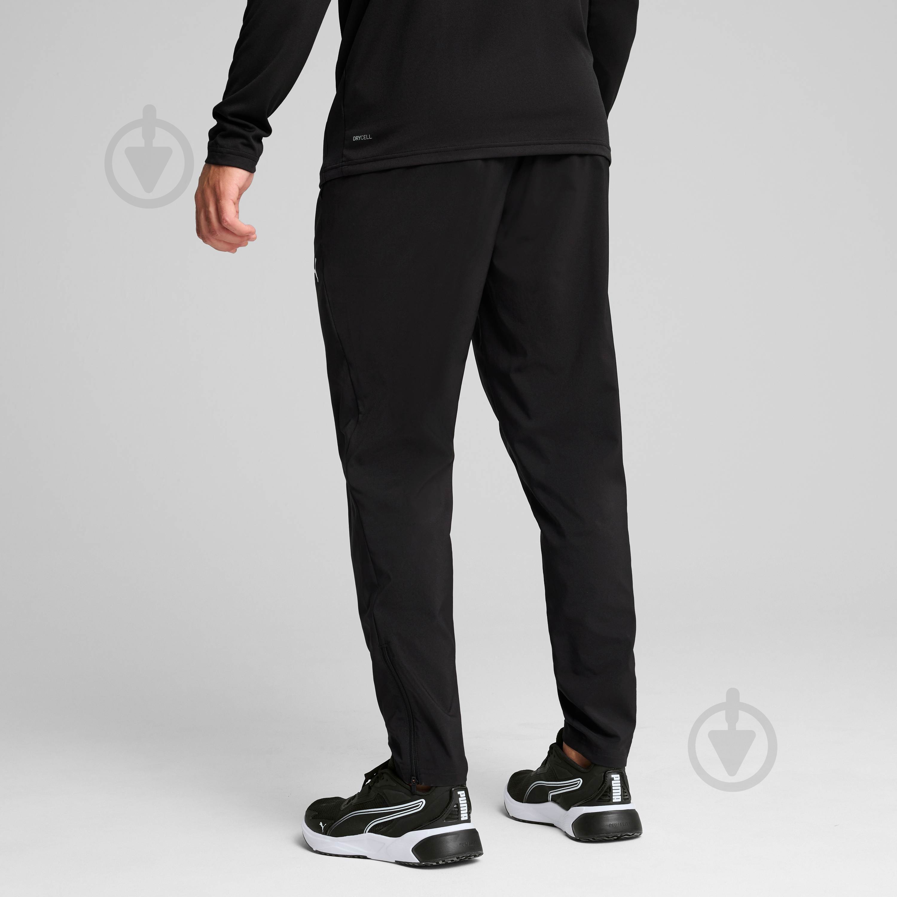 Штани Puma TAD ESSENTIALS Woven Tapered Pant 52591601 р. S чорний - фото 2