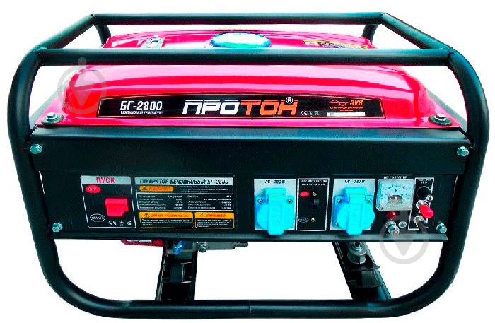 Генератор комбинированный ПРОТОН 2,2 кВт / 3 кВт 220 В БГ-3502 - фото 1 Генератор комбинированный ПРОТОН 2,2 кВт / 3 кВт 220 В БГ-3502 - фото 1
