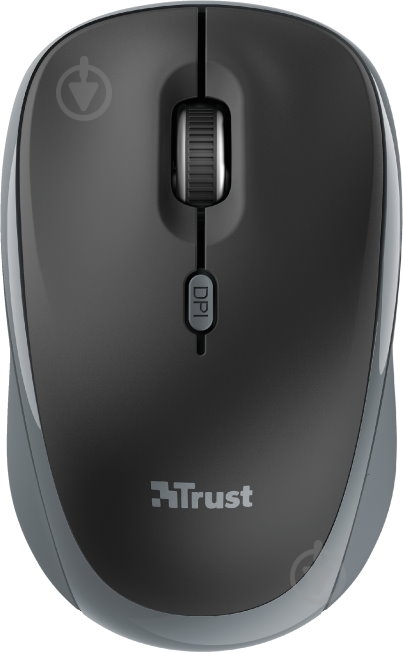 Мышь Trust YVI Rechargeable WL Black (24077) black (24077) - фото 1