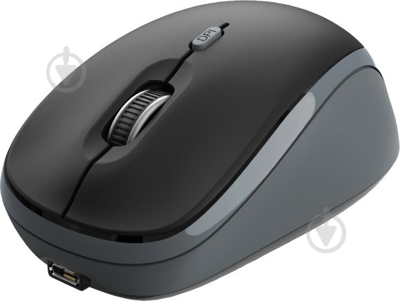 Мышь Trust YVI Rechargeable WL Black (24077) black (24077) - фото 3