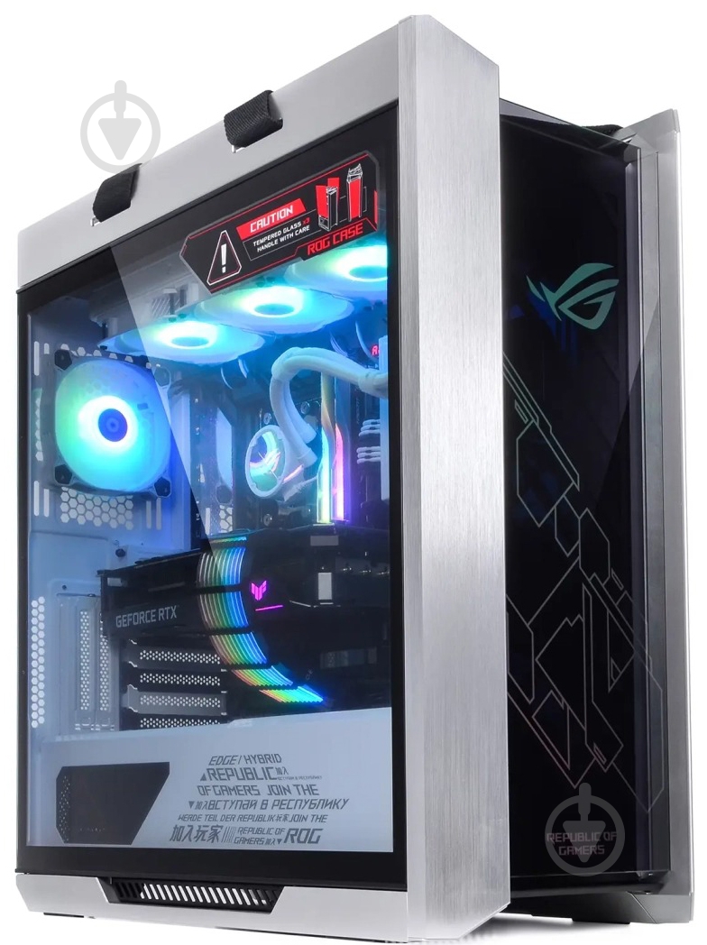 Компьютер Artline Overlord STRIX (STRIXv132Winw) silver/white - фото 1