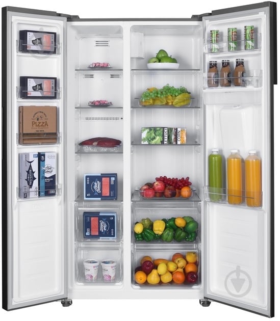 Холодильник Heinner HSBS-H439NFXWDE++ - фото 4
